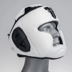 Casque de combat Fighter Sparring - noir/jaune fluo