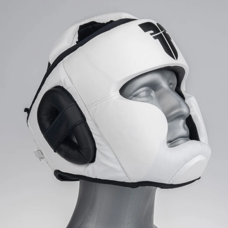 Casque de combat Fighter Sparring - noir/jaune fluo