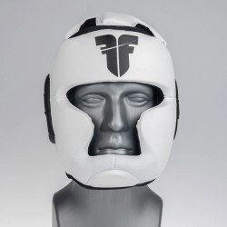 Casque de combat Fighter Sparring - noir/jaune fluo