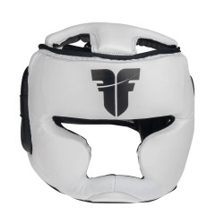 Casque de combat Fighter Sparring - noir/jaune fluo