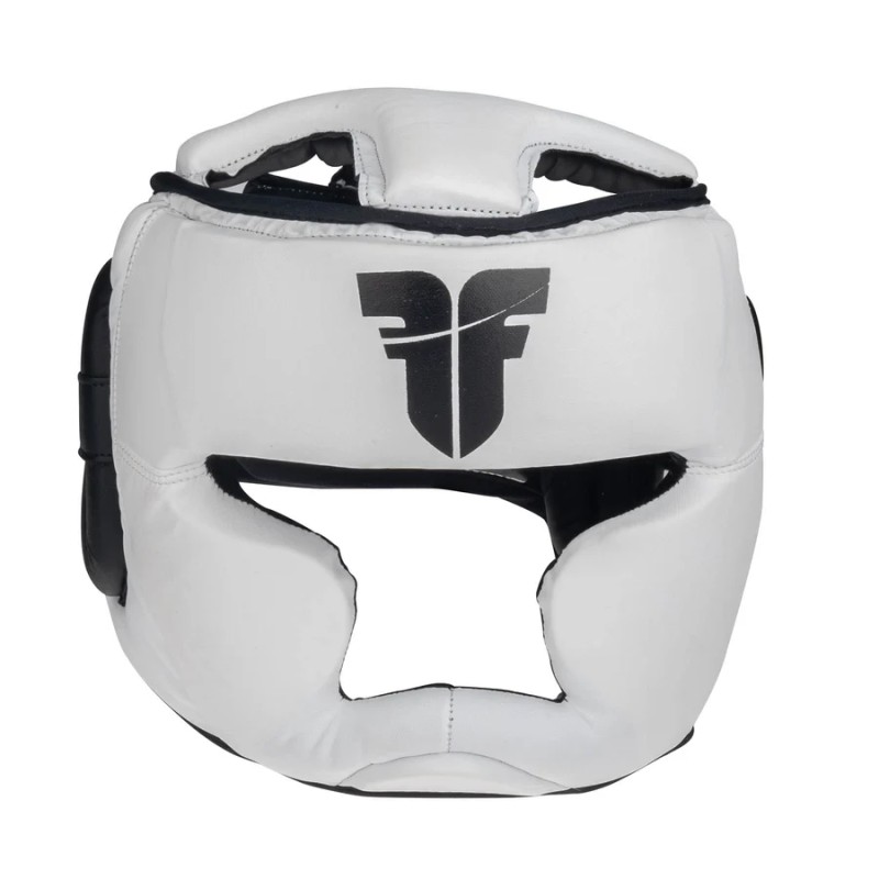 Casque de combat Fighter Sparring - noir/jaune fluo