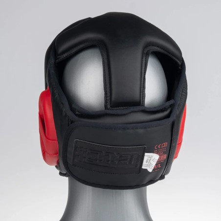 Casque de combat Fighter Sparring - noir/jaune fluo