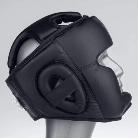 Casque de combat Fighter Sparring - noir/jaune fluo