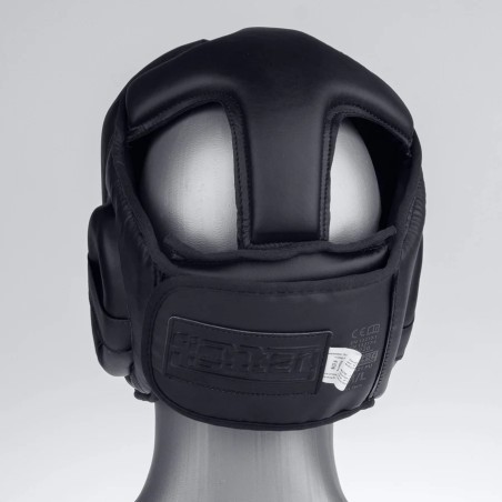 Casque de combat Fighter Sparring - noir/jaune fluo
