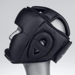 Casque de combat Fighter Sparring - noir/jaune fluo