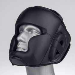 Casque de combat Fighter Sparring - noir/jaune fluo