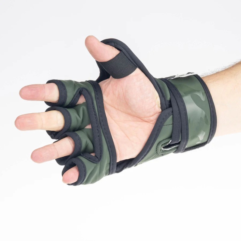 Gants de MMA Fighter Competition - kaki/camouflage