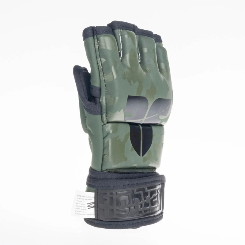 Gants de MMA Fighter Competition - kaki/camouflage