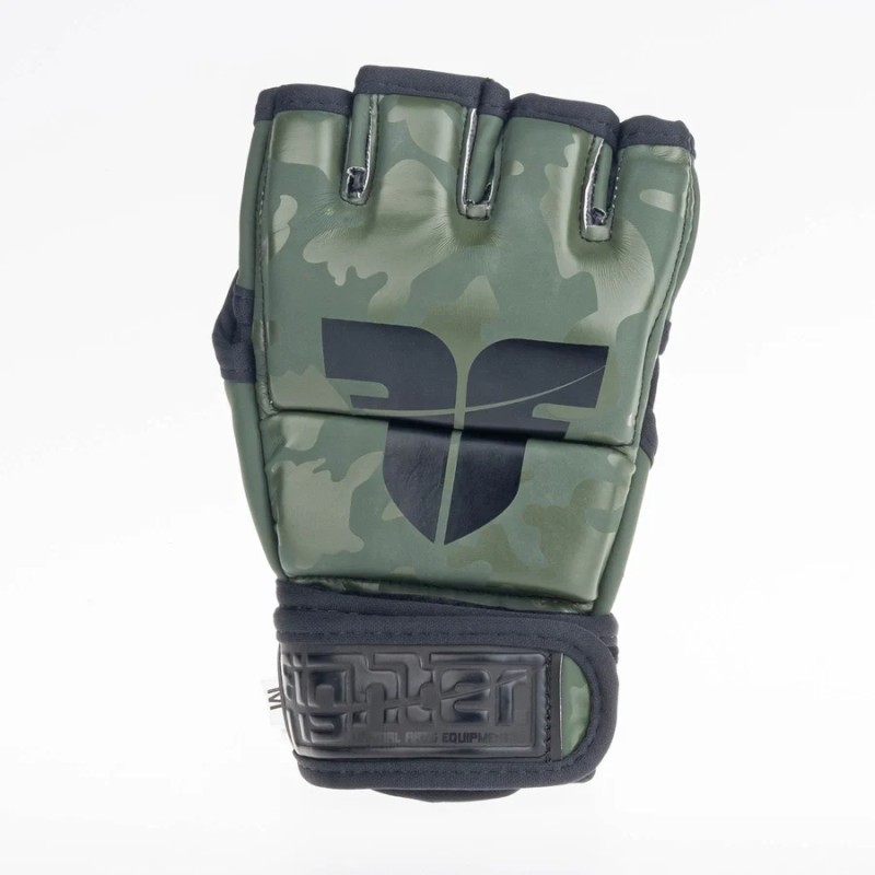 Gants de MMA Fighter Competition - kaki/camouflage