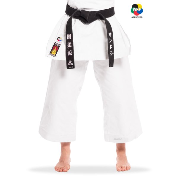 Pantalon "Bunkai" Slim Fit – Coupe Ajustée et Confort pour le Kata | Artsmartiaux.fr