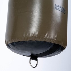 Sac de boxe Fighter Professional - blanc/or, 150 cm et 180 cm ;