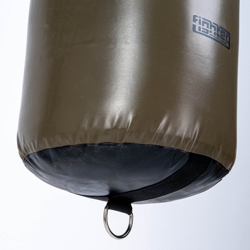 Sac de boxe Fighter Professional - blanc/or, 150 cm et 180 cm ;