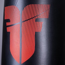 Sac de boxe Fighter Outdoor 150 cm - gris, diamètre 34 cm - gris