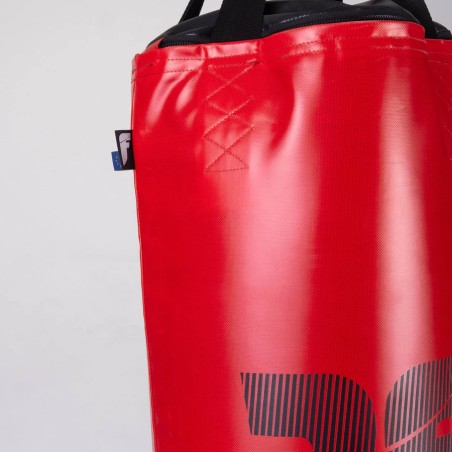 Sac de boxe Fighter Outdoor 150 cm - gris, diamètre 34 cm - gris