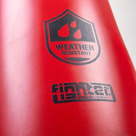 Sac de boxe Fighter Outdoor 150 cm - gris, diamètre 34 cm - gris