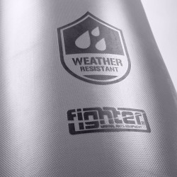 Sac de boxe Fighter Outdoor 150 cm - gris, diamètre 34 cm - gris