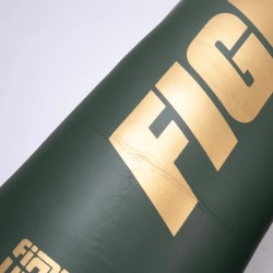 Sac de frappe de boxe Fighter XTR 150 à 180 cm - noir/or