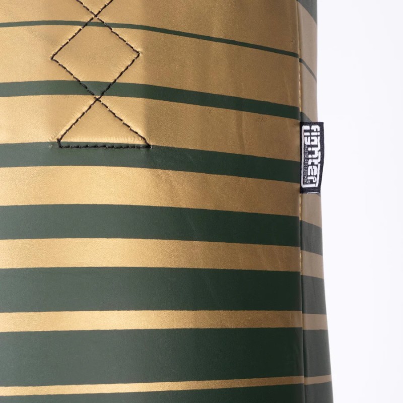 Sac de frappe de boxe Fighter XTR 150 à 180 cm - noir/or