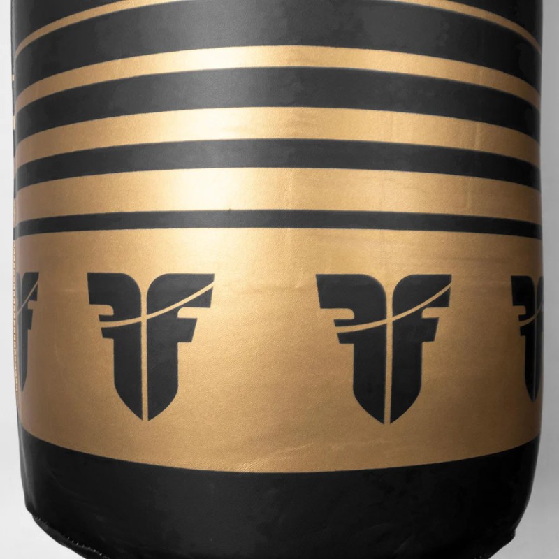 Sac de frappe de boxe Fighter XTR 150 à 180 cm - noir/or