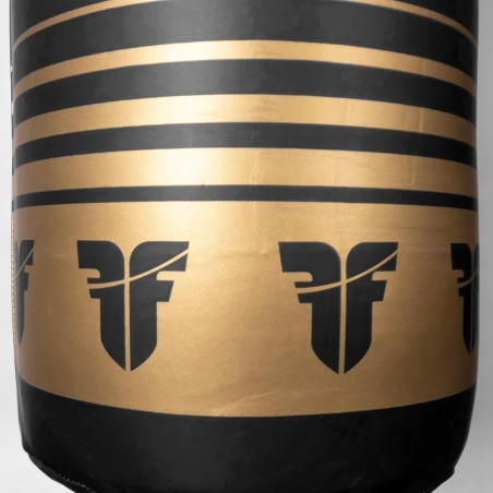 Sac de frappe de boxe Fighter XTR 150 à 180 cm - noir/or