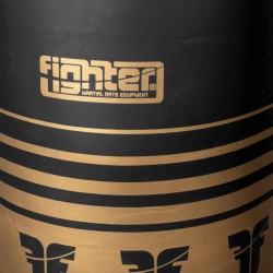 Sac de frappe de boxe Fighter XTR 150 à 180 cm - noir/or