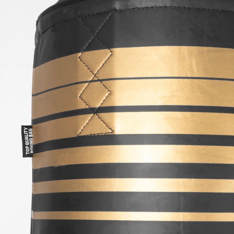 Sac de frappe de boxe Fighter XTR 150 à 180 cm - noir/or