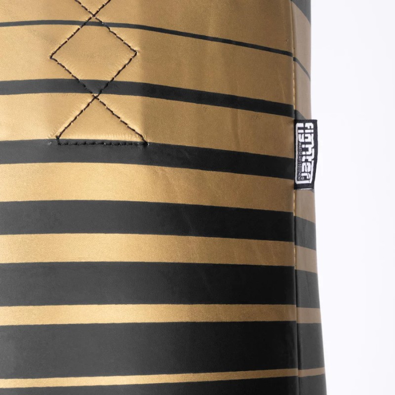 Sac de frappe de boxe Fighter XTR 150 à 180 cm - noir/or