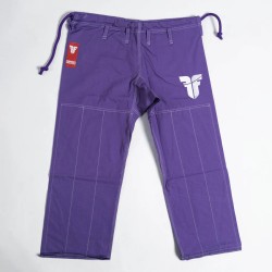 Fighter BJJ Ripstop  Gi Rip Stop KIDS - purple, BJJBW-10