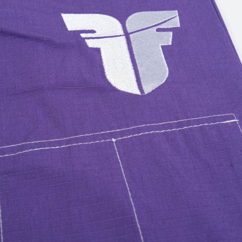 Fighter BJJ Ripstop  Gi Rip Stop KIDS - purple, BJJBW-10