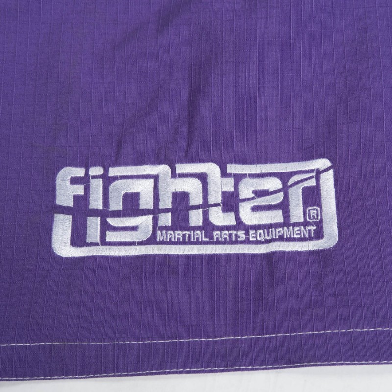 Fighter BJJ Ripstop  Gi Rip Stop KIDS - purple, BJJBW-10