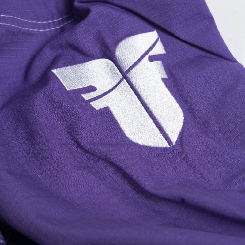 Fighter BJJ Ripstop  Gi Rip Stop KIDS - purple, BJJBW-10