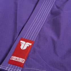 Fighter BJJ Ripstop  Gi Rip Stop KIDS - purple, BJJBW-10
