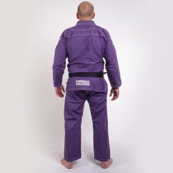 Fighter BJJ Ripstop  Gi Rip Stop KIDS - purple, BJJBW-10