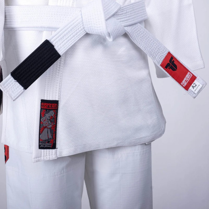 Tenue de JJB Samurai, noire, BJJBW-N01