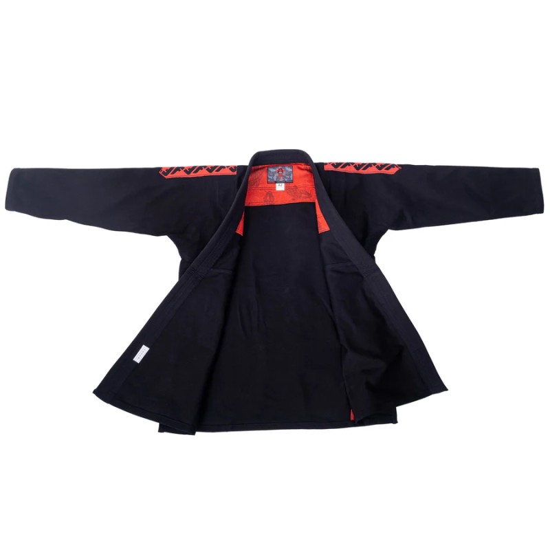 Tenue de JJB Samurai, noire, BJJBW-N01