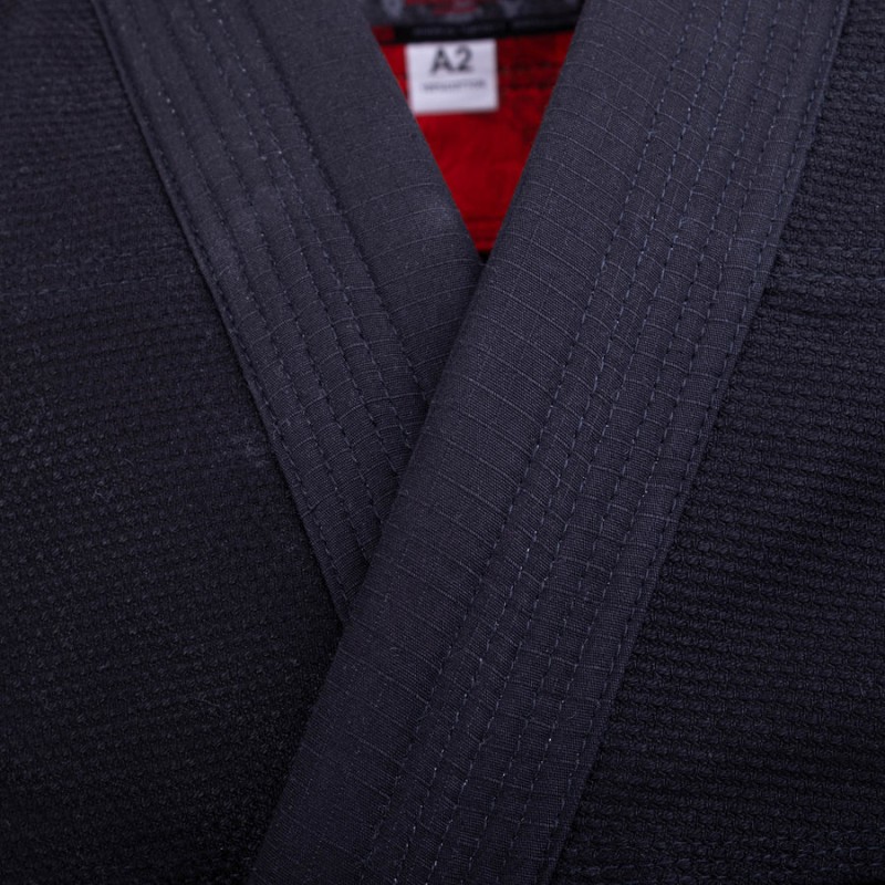 Tenue de JJB Samurai, noire, BJJBW-N01