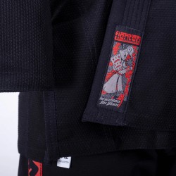 Tenue de JJB Samurai, noire, BJJBW-N01