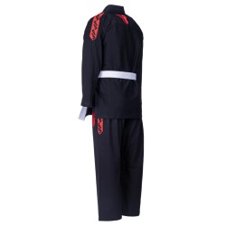 Tenue de JJB Samurai, noire, BJJBW-N01