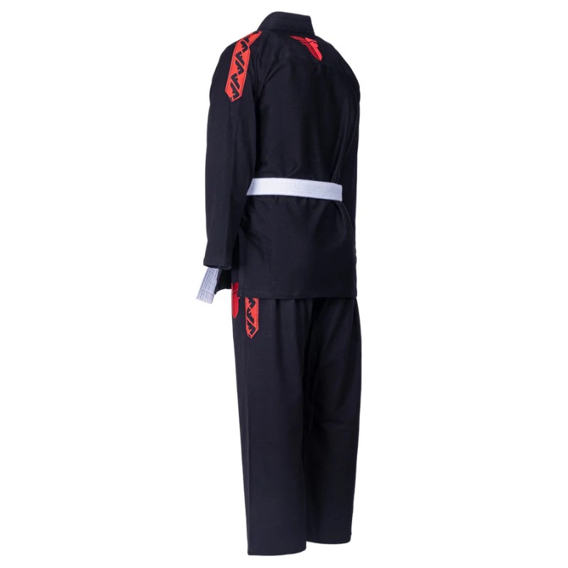 Tenue de JJB Samurai, noire, BJJBW-N01