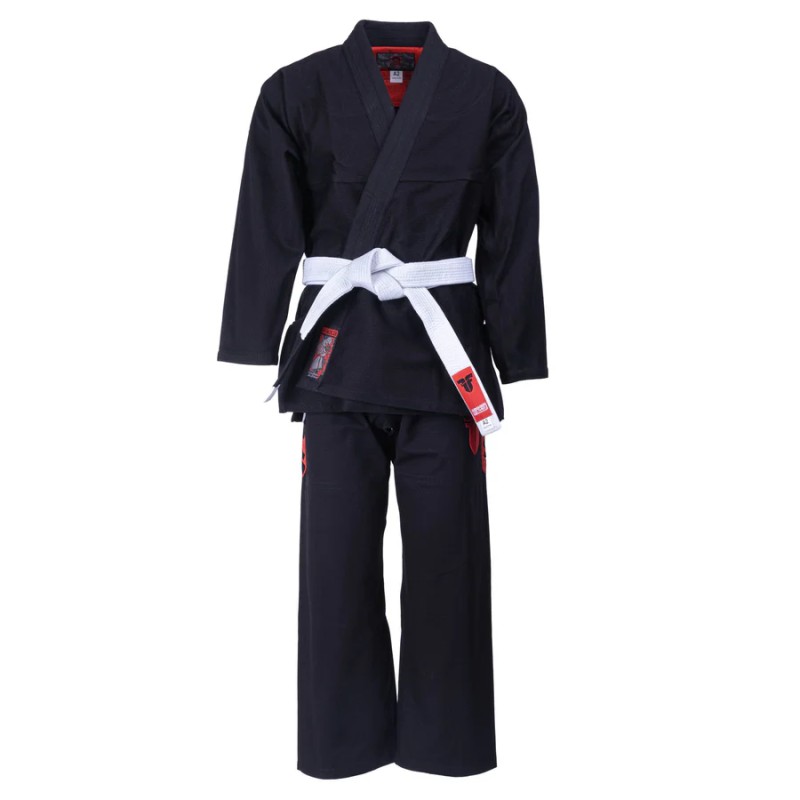 Tenue de JJB Samurai, noire, BJJBW-N01