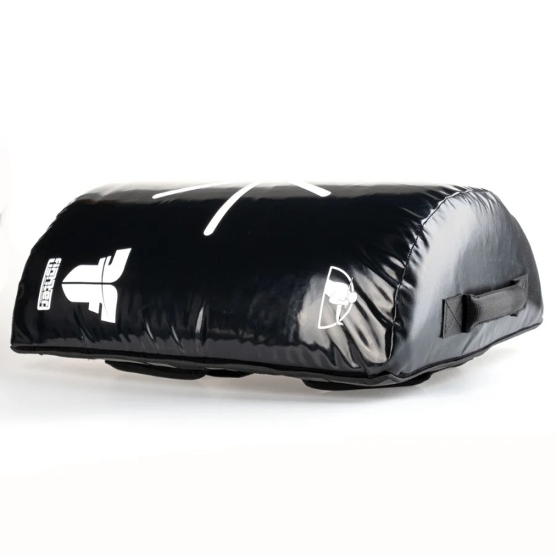 Bâton de combat SCUTUM Shield 2 en 1 - noir