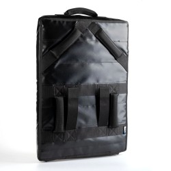 Bâton de combat SCUTUM Shield 2 en 1 - noir