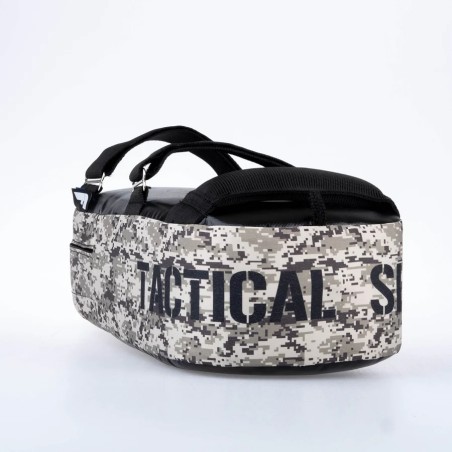 Bouclier THAI MAXI - La vie est un combat - Camouflage désert, F0