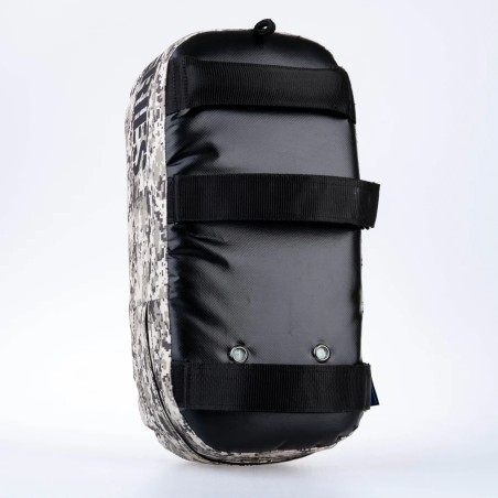 Bouclier THAI MAXI - La vie est un combat - Camouflage désert, F0
