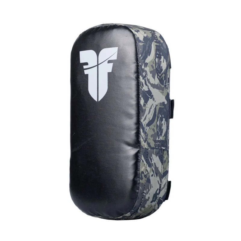 Bouclier THAI MAXI - La vie est un combat - Camouflage désert, F0