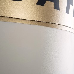 Sac de boxe Fighter Fitness 120 à 150 cm, noir/blanc