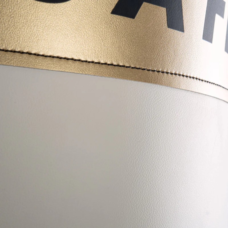 Sac de boxe Fighter Fitness 120 à 150 cm, noir/blanc