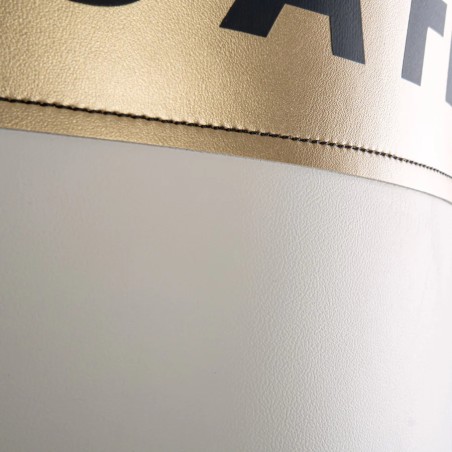 Sac de boxe Fighter Fitness 120 à 150 cm, noir/blanc