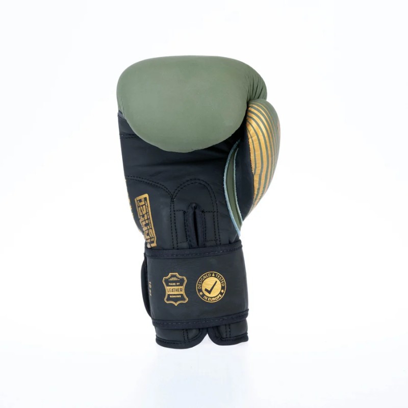 Gants de boxe Fighter SPLIT Stripes - noir