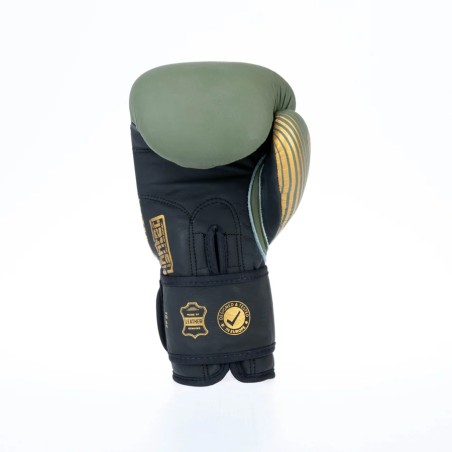 Gants de boxe Fighter SPLIT Stripes - noir
